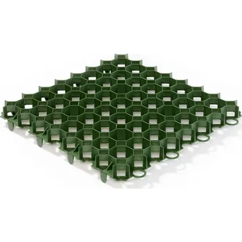 Venkovní dlažba Dlaždice zatravňovací Guttagarden zelená – 500×500×62 mm