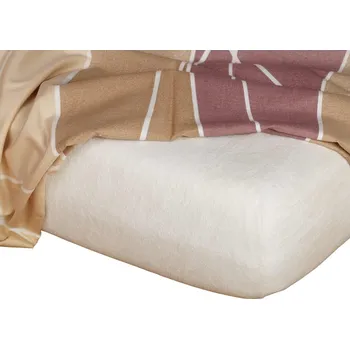 Prostěradlo DADKA VRACOV Froté prostěradlo banán Rozměr: 90x200x20 jednolůžko