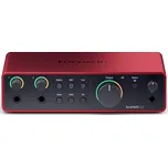 Focusrite Scarlett 2i2 4th Gen + prodloužená záruka 3 roky