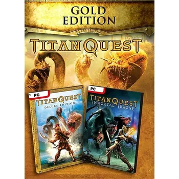 Počítačová hra Titan Quest Gold Edition (PC) DIGITAL