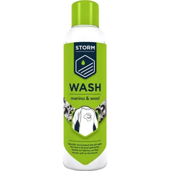 Prací prášek Storm Antibakterialní prací prostředek na vlnu Storm Wool wash 300ml