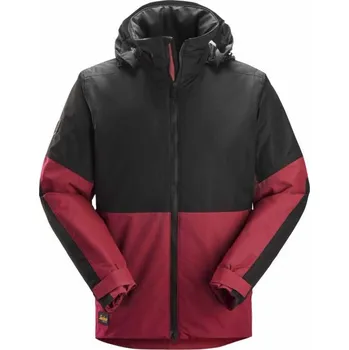 pracovní bunda Snickers Workwear | Bunda nepromokavá AllroundWork červená - Červená / XL / XL / červená