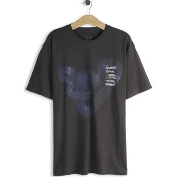 Pánské tričko GATE Bavlněné tričko s potiskem M 525-0110/887