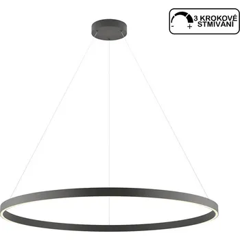 Nástěnné svítidlo Světla a lustry REDO GROUP LED kruhové světlo Redo FEBE 01-2879/ LED 62W/3000K-4000K Barva světla: 4000K