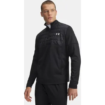 Pánská mikina Under Armour Pánské Pánská mikina Under Armour UA Armour Flc Pro Utility QZ-BLK Černá M (2940174)