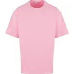 New Morning Studios Unisex oversize tričko NM003 Soft Pink 4XL