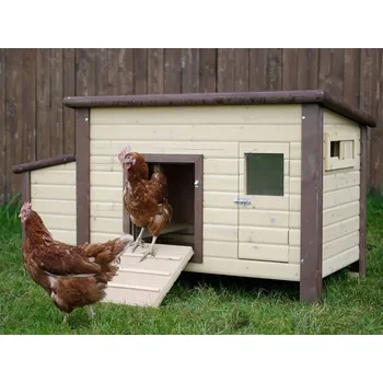kurník Zateplený vyhřívaný kurník pro slepice KERBL NO FROST