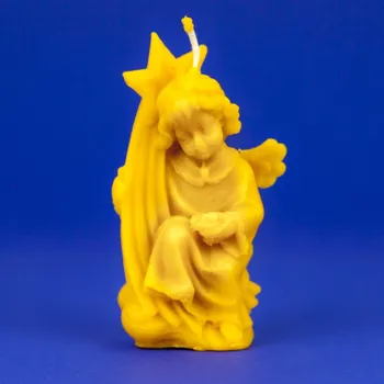 Svíčka Svíčka-Anděl s kometou