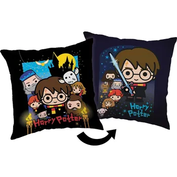 Polštář Jerry Fabrics Polštářek Harry Potter Friends 40x40 cm