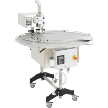 Plnička medu DAM 2000+ otočný stůl d100 cm