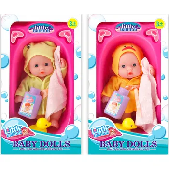 Miminko v oblečku s vaničkou set 26 cm