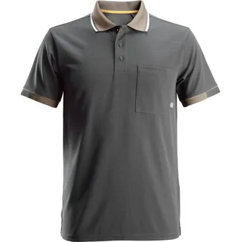 pracovní tričko Snickers Workwear | Polokošile AllroundWork 37.5® šedá - Šedá / XXL / 2XL / šedá