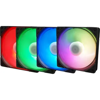 PC skříň SCYTHE KF1225FD12AR-P Kaze Flex 120 mm ARGB PWM Fan, 300-1200RPM