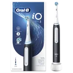 Oral-B iO Series 3 Matt Black elektrický zubní kartáček + dárek a doprava zdarma