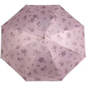 Deštník Dámský vystřelovací deštník, střední, 1 starorůžová sv.