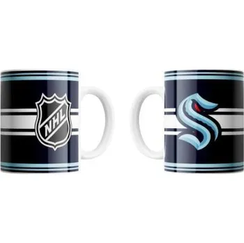 Puk NULL Hrnek Faceoff Seattle Kraken 490436