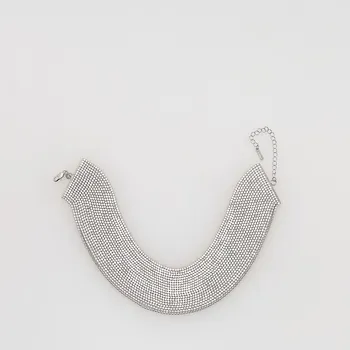 Náhrdelník Reserved - Náhrdelník chokéř - stříbrná - 689IL-SLV - 689IL-SLV-ONE