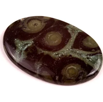 Přírodní kámen Kabošon Kambaba Jaspis č.7130 (40x26x5mm)