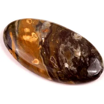 Sběratelství Kabošon Ocean Jaspis č.7114 (43x24x6mm)