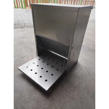 Krmítko pro ptáka Nášlapné krmítko LERA M 13kg