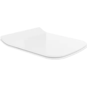 WC sedátko Mexen deska pomalu klesající slim, duroplast, bílý lesk - 39240000 WC sedátka