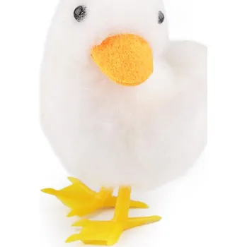 Velikonoční dekorace Velikonoční dekorace kačenka, střední, 3 bílá