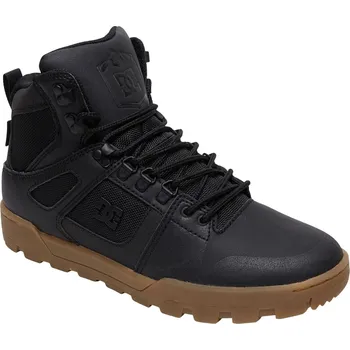 Pánská zimní obuv boty DC Pure High -Top WR Boot - BGM/Black/Gum 46.5
