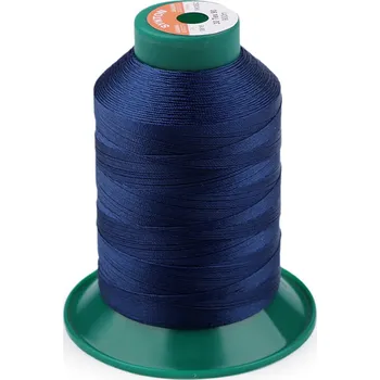 Nit Polyesterové nitě Synton 30 pevné návin 900 m, střední, 816 modrá capri
