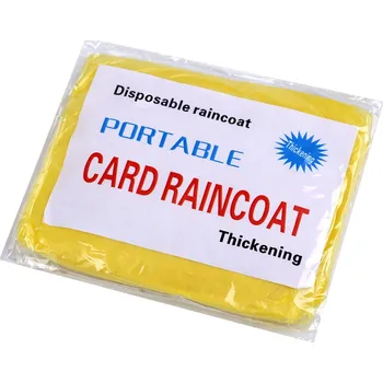 Pláštěnka Pláštěnka pro dospělé, jednorázová, velké, 1 žlutá