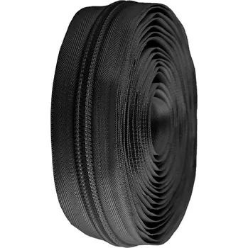 Zip Zip spirálový No 10 metráž, střední, černá