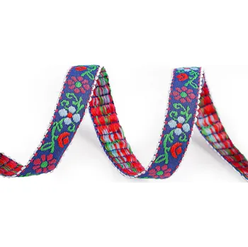 Vzorovka šíře 15 mm, střední, 2 modrá