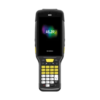 Datový terminál M3 Mobile UL20F, NFC (HF), 2D, SE58, 12.7 cm (5''), Full HD, Func. Num., BT, Wi-Fi, 4G, NFC, Android, GMS (U20F0C-QICFSS-HF)