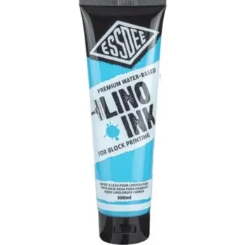 Speciální výtvarná barva Essdee Barva na linoryt 300 ml - Světle modrá, Sky blue