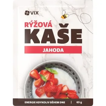 VIX Rýžová kaše jahoda 65 g