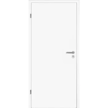 Interiérové dveře Dveře BaseLine Duradecor WC plné 60L – bílá