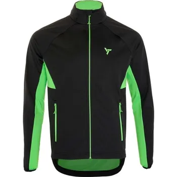 Pánská větrovka Pánská sportovní bunda SILVINI MEZZASELVA 3XL Černá, Zelená