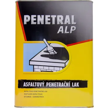 Penetrace Lak asfaltový Penetral ALP – 3,5 kg