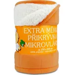 SVITAP sleep well Deka mikrovlákno Ovce prošev rezavá 150x200 cm