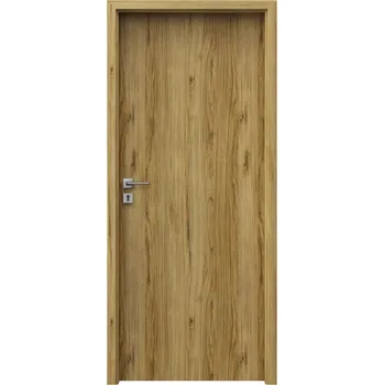 Interiérové dveře Komplet TRIM Soft dveře, zárubeň B+(95-135mm) a klika, 90P – Dub Catania