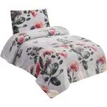 Jahu Povlečení mikroflanel Margot 140x200, 70x90 cm