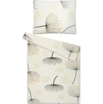 SVITAP sleep well Povlečení mikroflanel Byliny měsíční třpyt 140x200, 70x90 cm