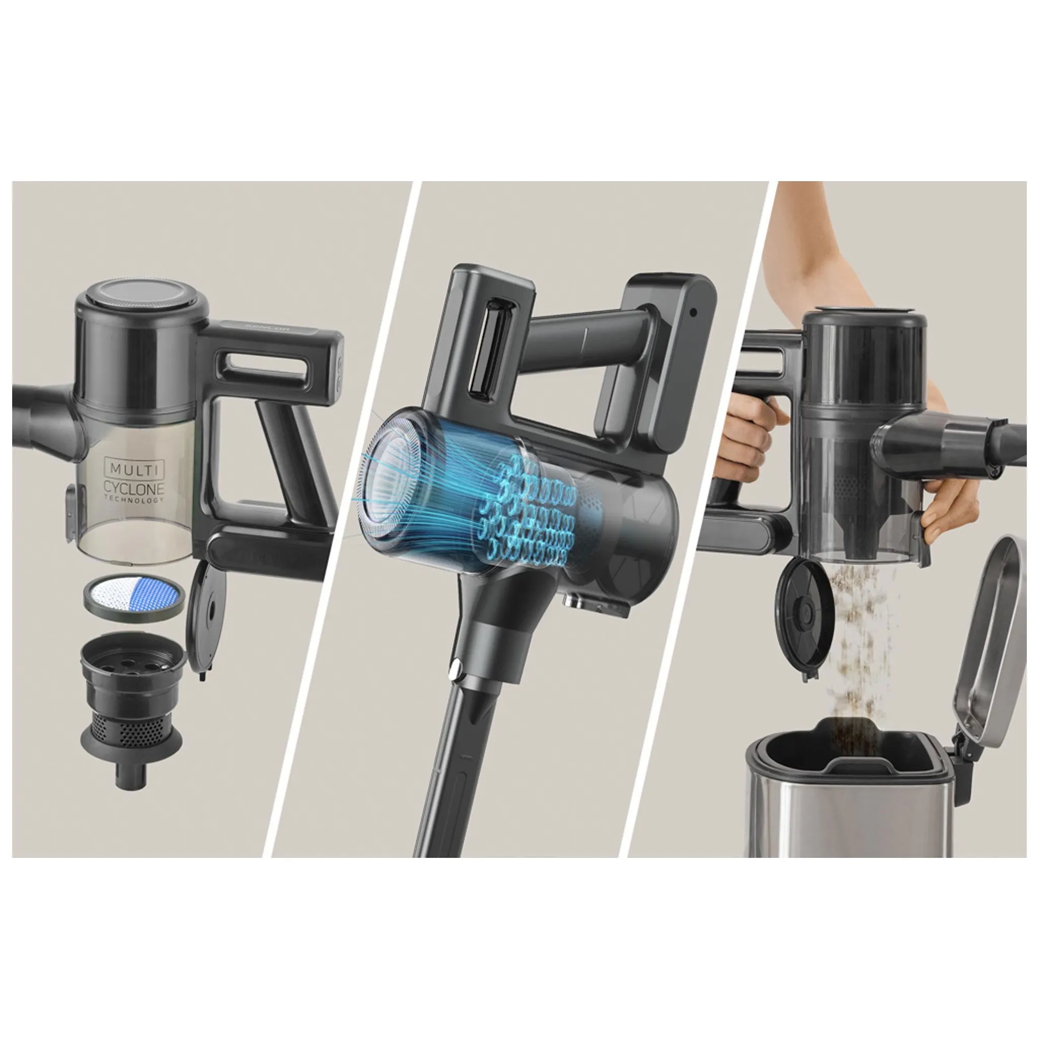 Fotografie 19 - Vysavač Sencor SVC 7221BK 41022953