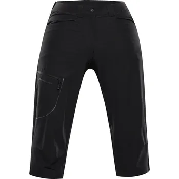 ALPINE PRO - WEDERA 2 DÁMSKÉ SOFTSHELLOVÉ CAPRI KALHOTY