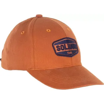 Kšiltovka Kšiltovka SOLIDUR BROWN CAP