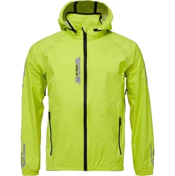 Cyklistická bunda Nepromokavá bunda HAVEN X-PROOF 2XL Reflexní neon, Černá