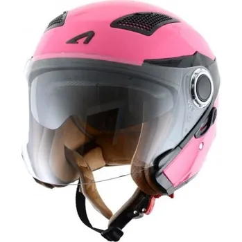 Helma na motorku Moto přilba ASTONE FJ10 lipstick růžová (Velikost: XS) MCF_8622