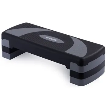Aerobic step Trinfit Stepper stupínek na aerobic černý/šedý