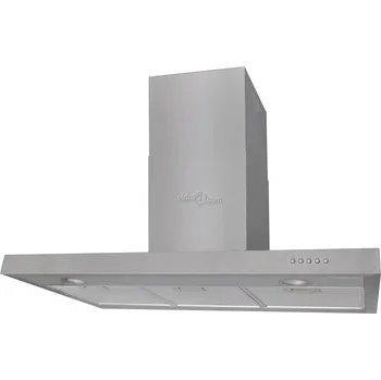 Digestoř Plochá nerezová digestoř 900 mm IM_241216