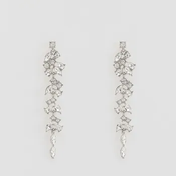 Náušnice Reserved - Dlouhé visací náušnice - stříbrná - 712IL-SLV - 712IL-SLV-ONE