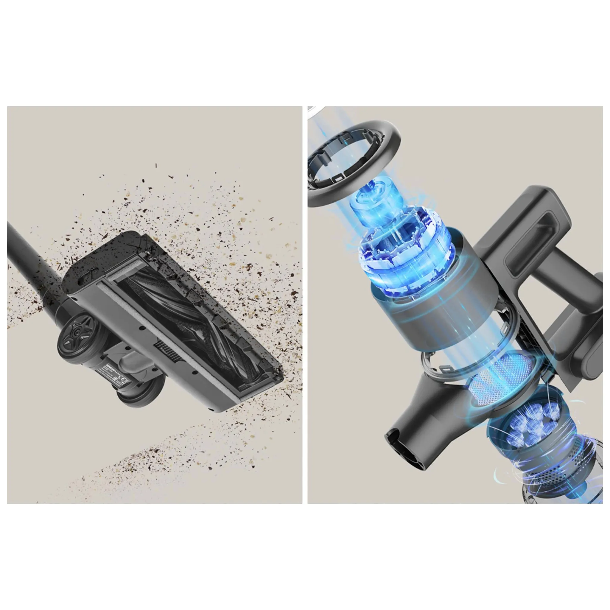 Fotografie 20 - Vysavač Sencor SVC 7221BK 41022953